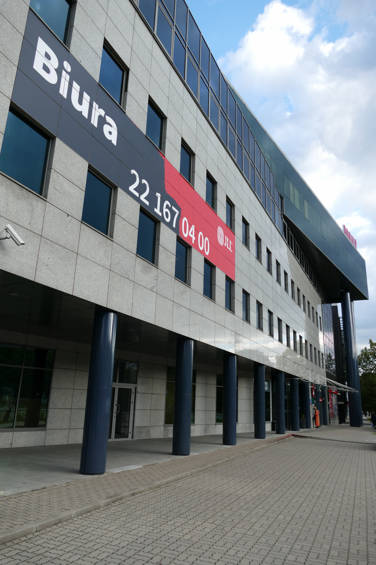 Zdjęcie architektury budynku BTA Office Center